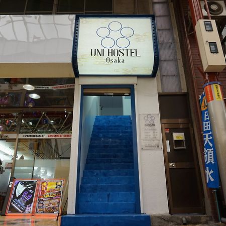Uni Hostel Osaka Dış mekan fotoğraf