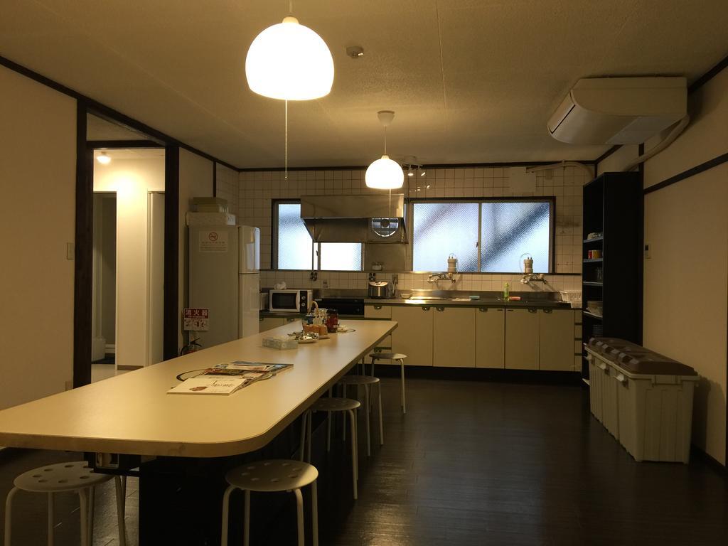 Uni Hostel Osaka Dış mekan fotoğraf