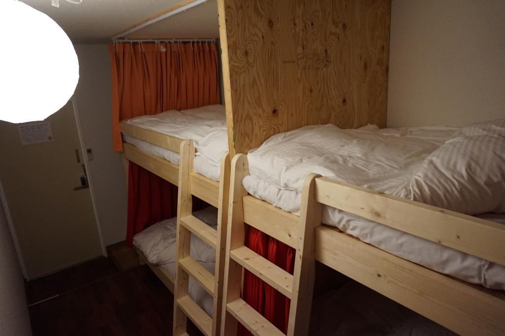 Uni Hostel Osaka Dış mekan fotoğraf