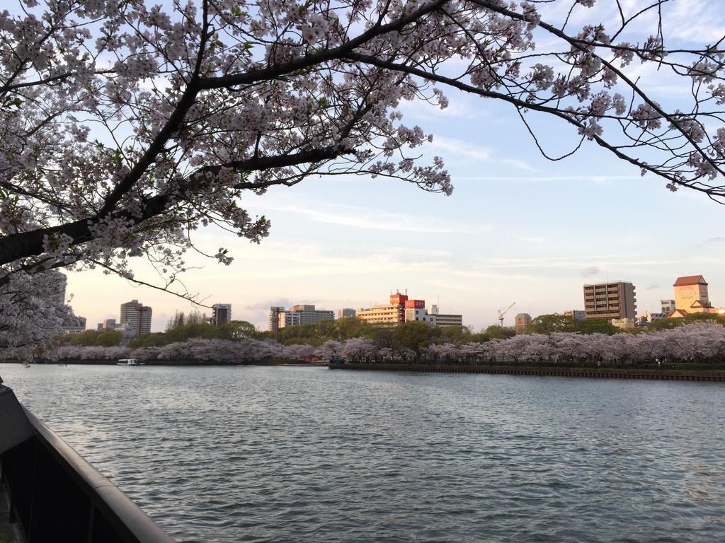 Uni Hostel Osaka Dış mekan fotoğraf