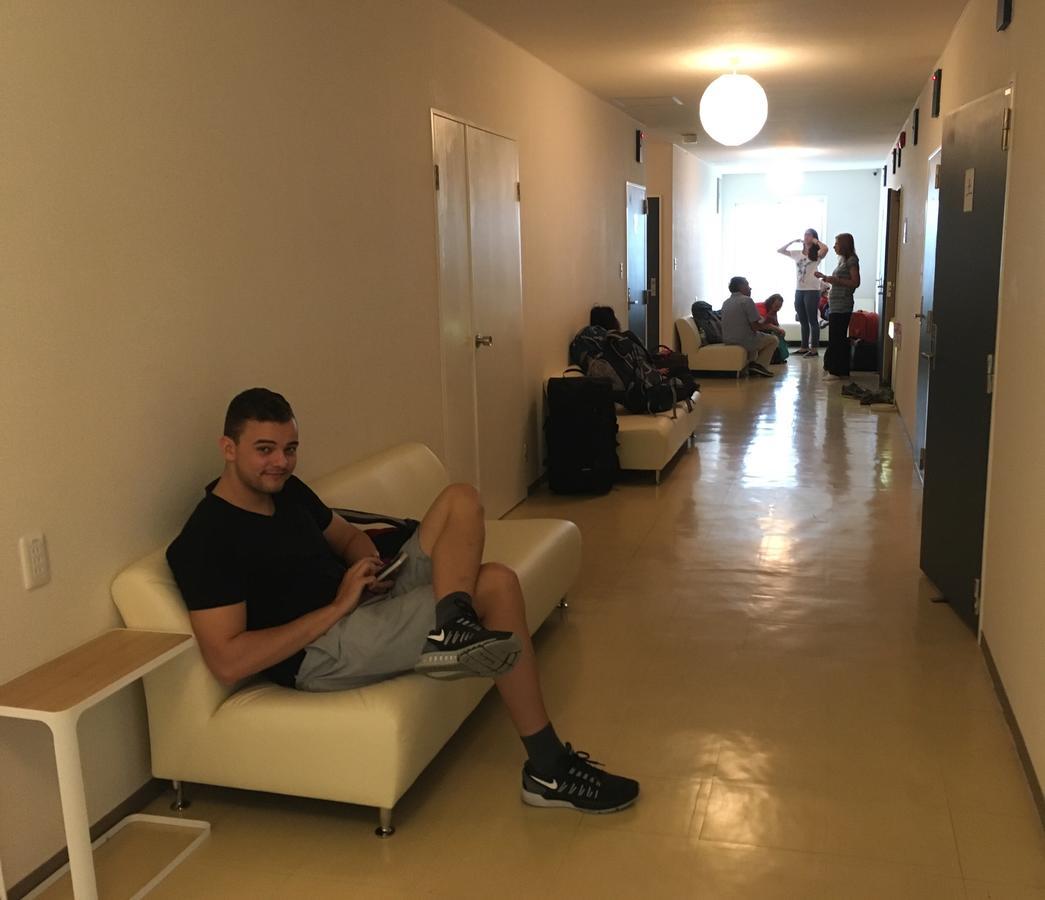 Uni Hostel Osaka Dış mekan fotoğraf