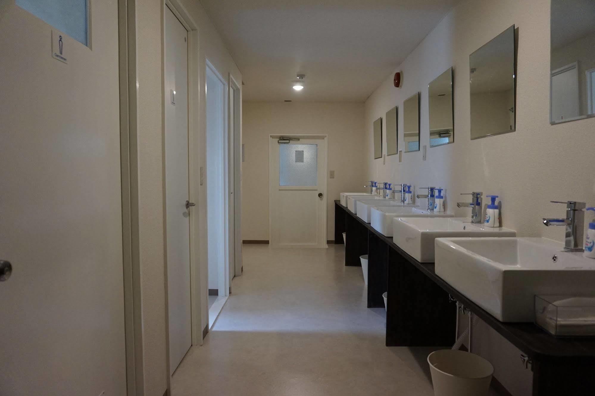 Uni Hostel Osaka Dış mekan fotoğraf