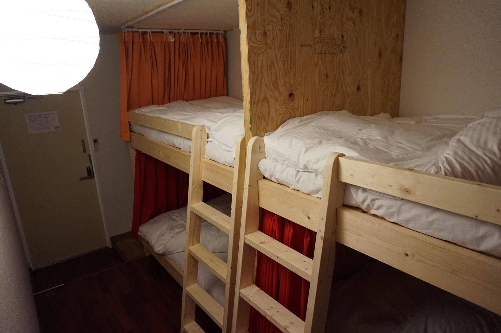 Uni Hostel Osaka Dış mekan fotoğraf