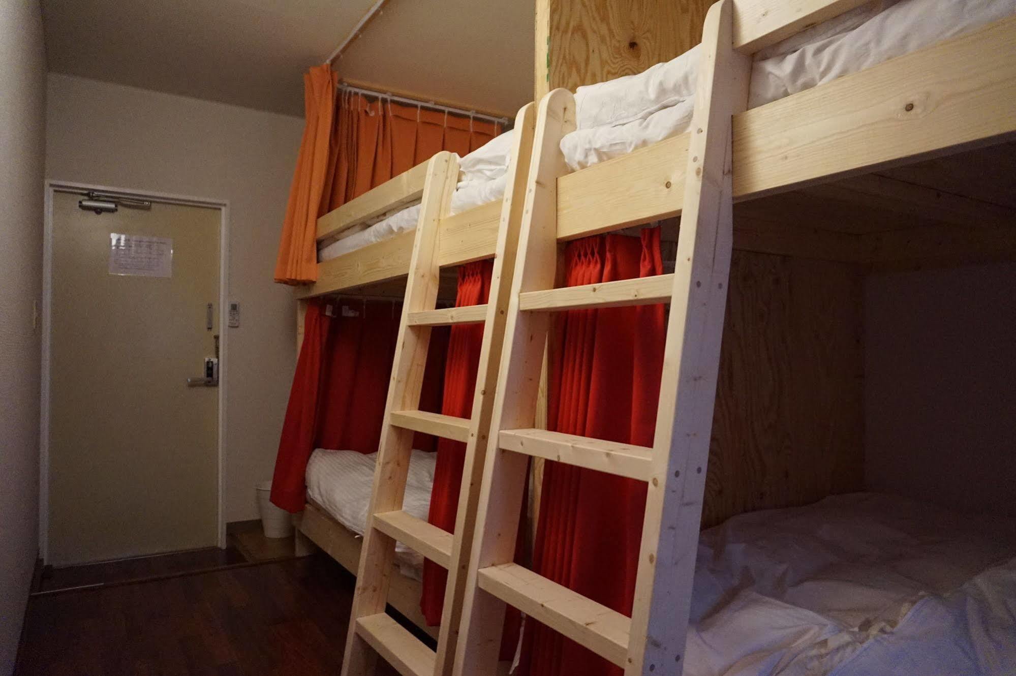 Uni Hostel Osaka Dış mekan fotoğraf