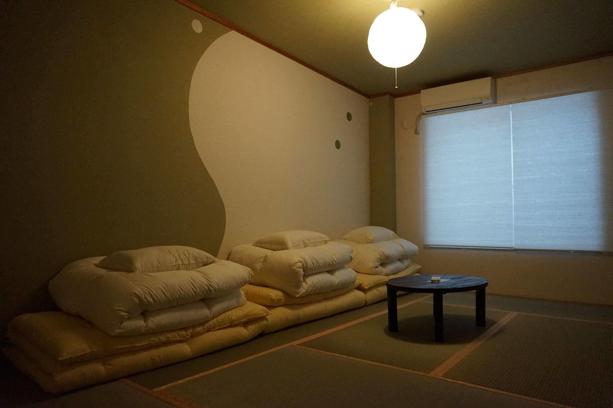 Uni Hostel Osaka Dış mekan fotoğraf