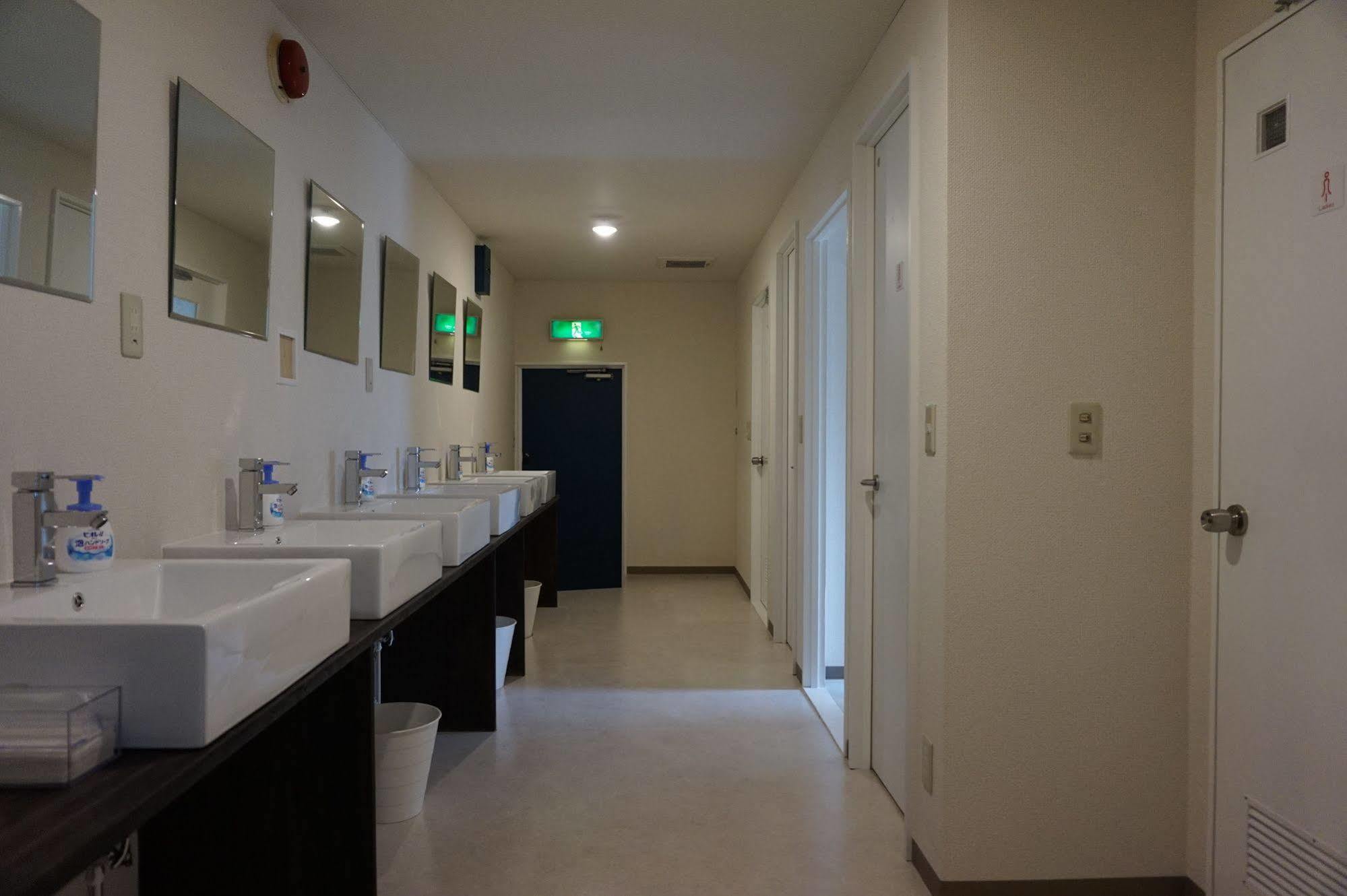 Uni Hostel Osaka Dış mekan fotoğraf