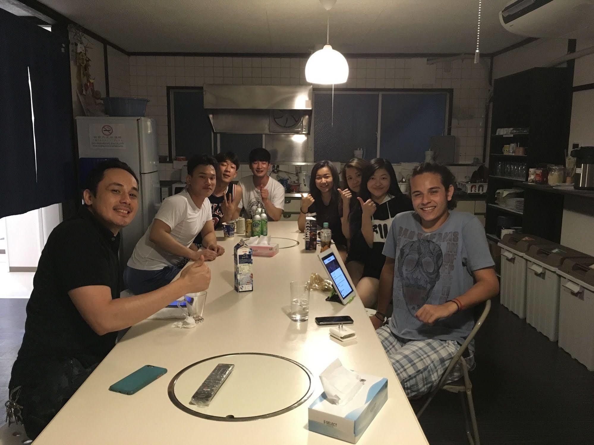 Uni Hostel Osaka Dış mekan fotoğraf