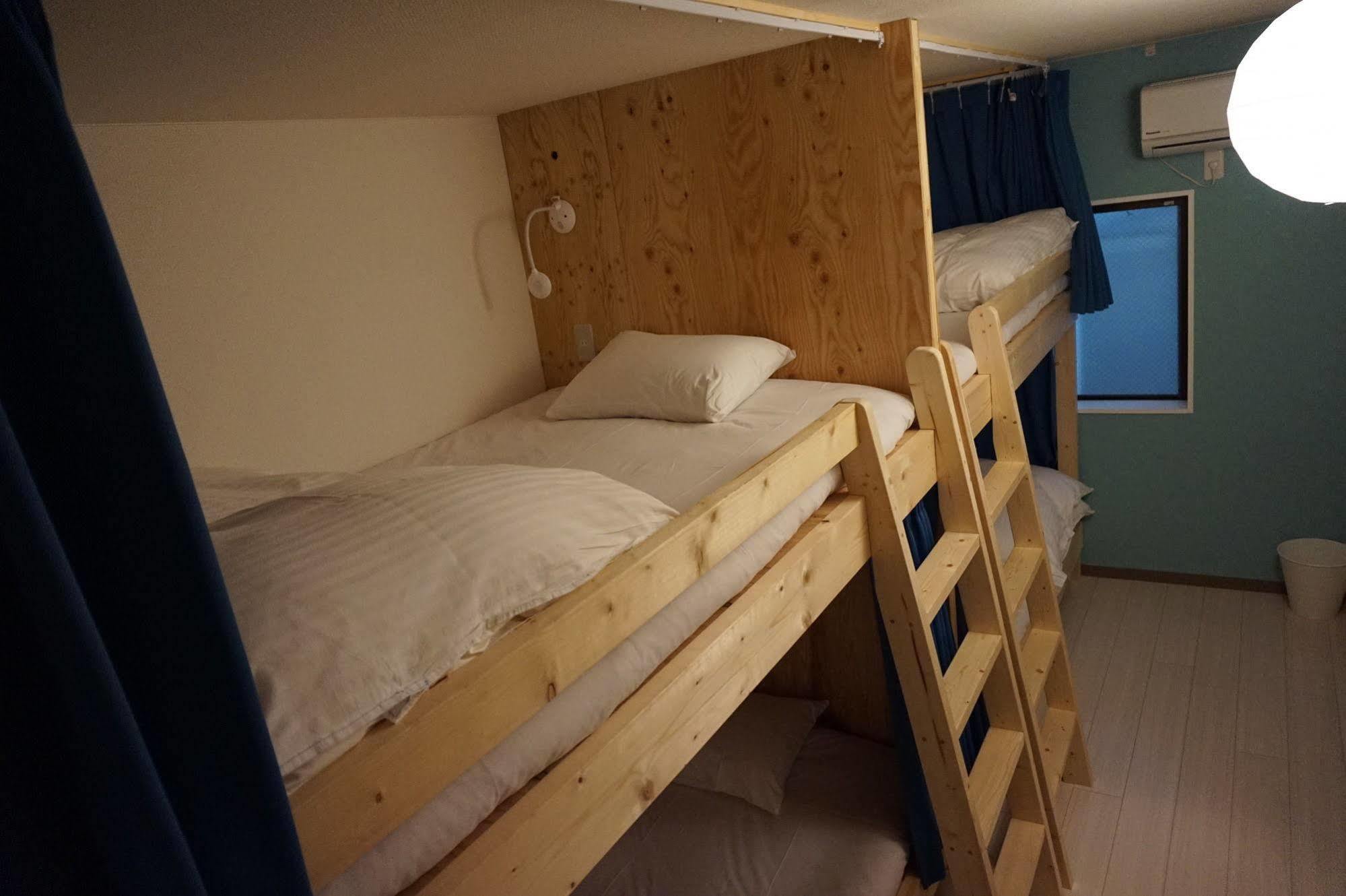 Uni Hostel Osaka Dış mekan fotoğraf