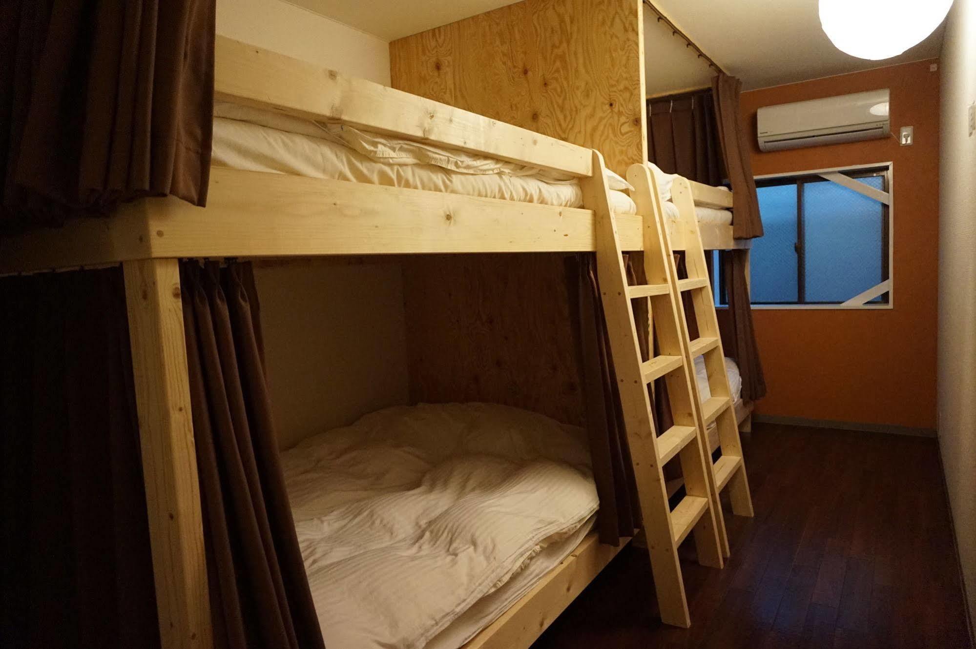Uni Hostel Osaka Dış mekan fotoğraf