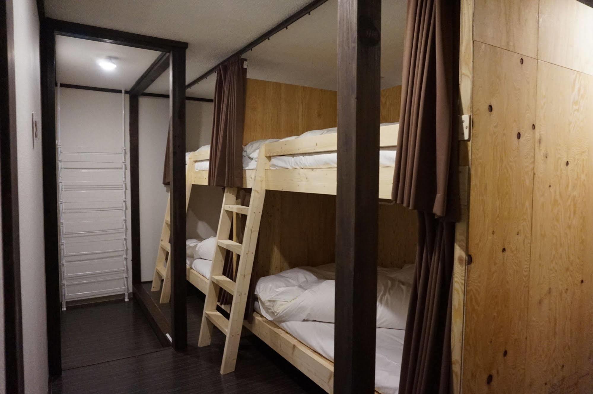 Uni Hostel Osaka Dış mekan fotoğraf