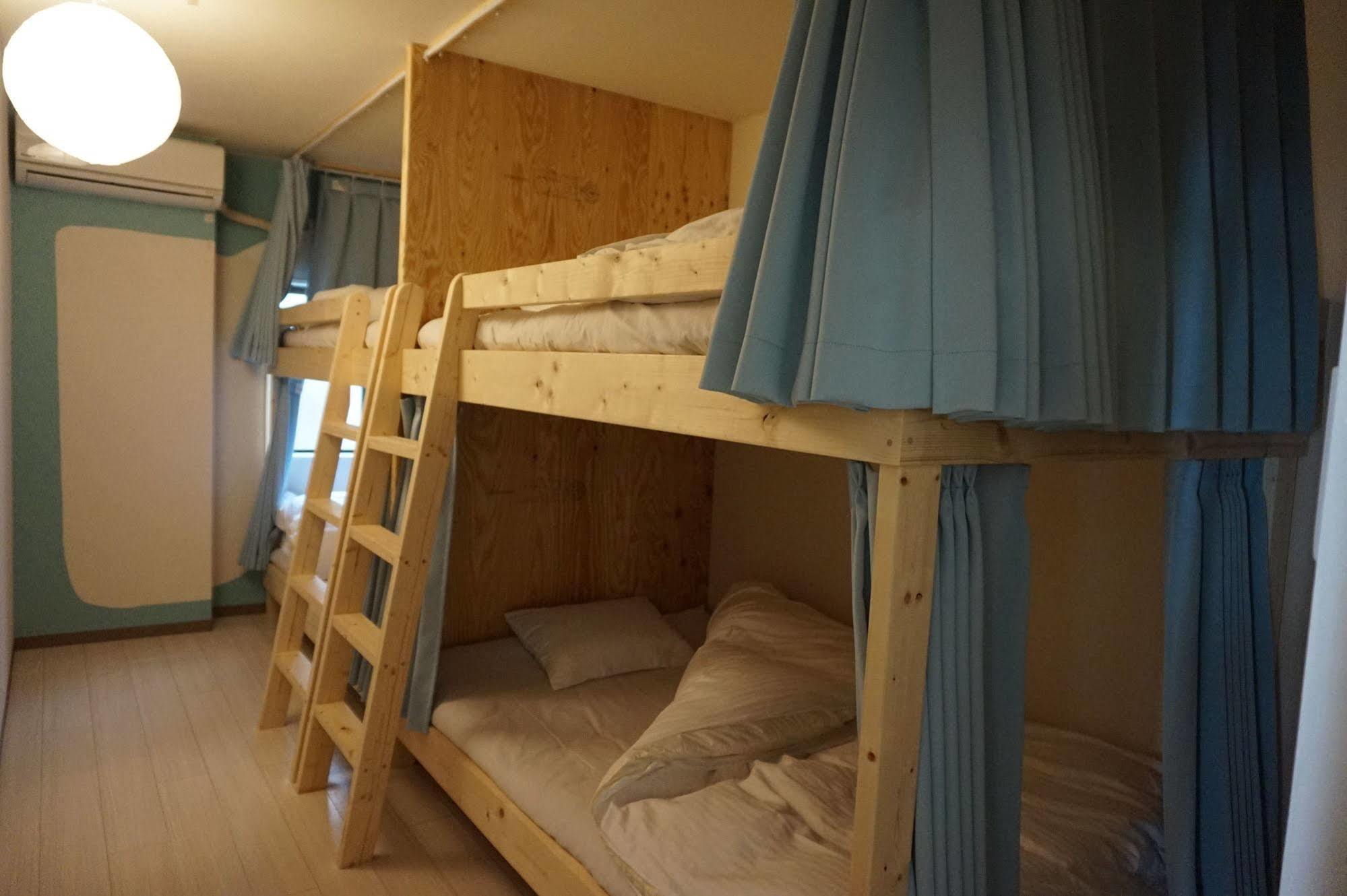 Uni Hostel Osaka Dış mekan fotoğraf