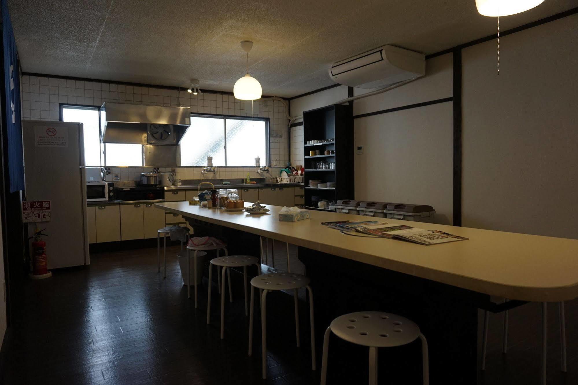 Uni Hostel Osaka Dış mekan fotoğraf