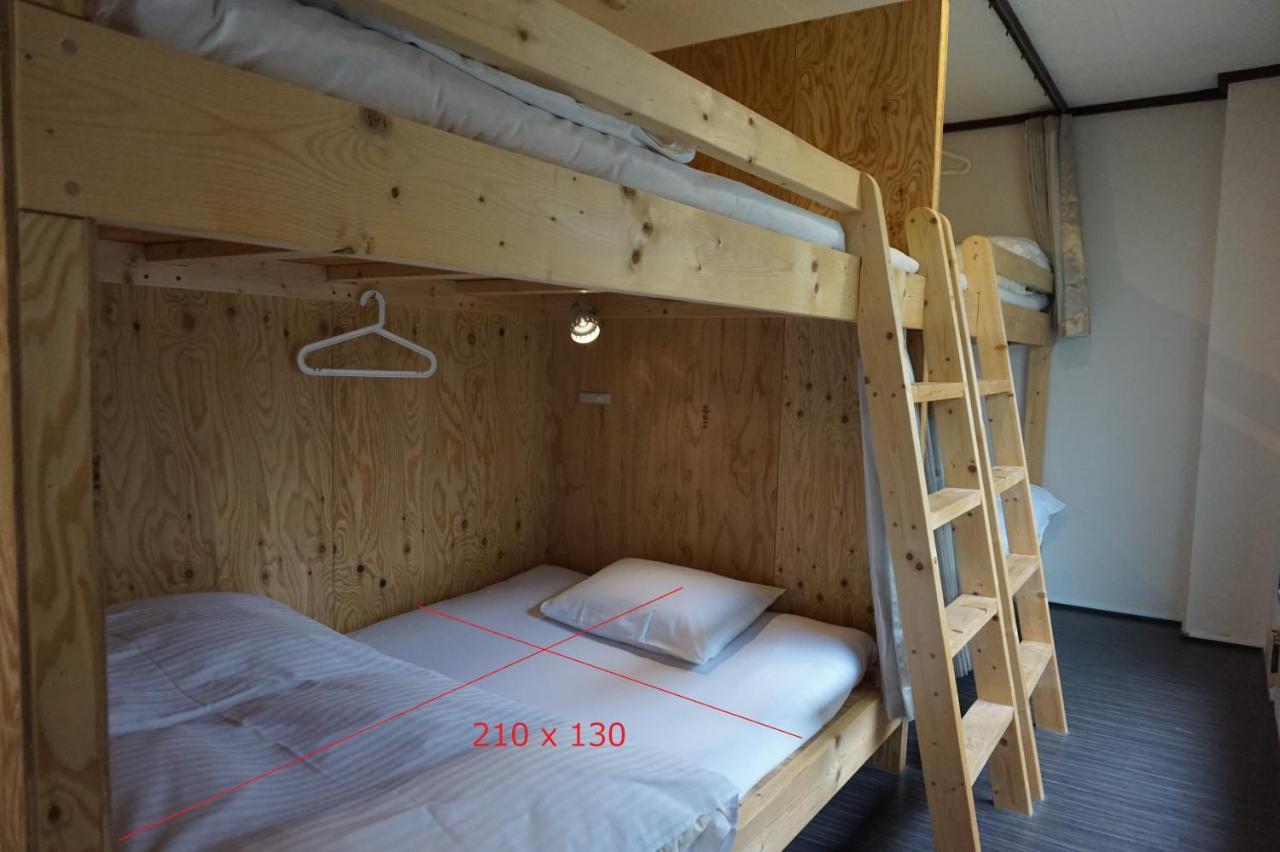 Uni Hostel Osaka Dış mekan fotoğraf